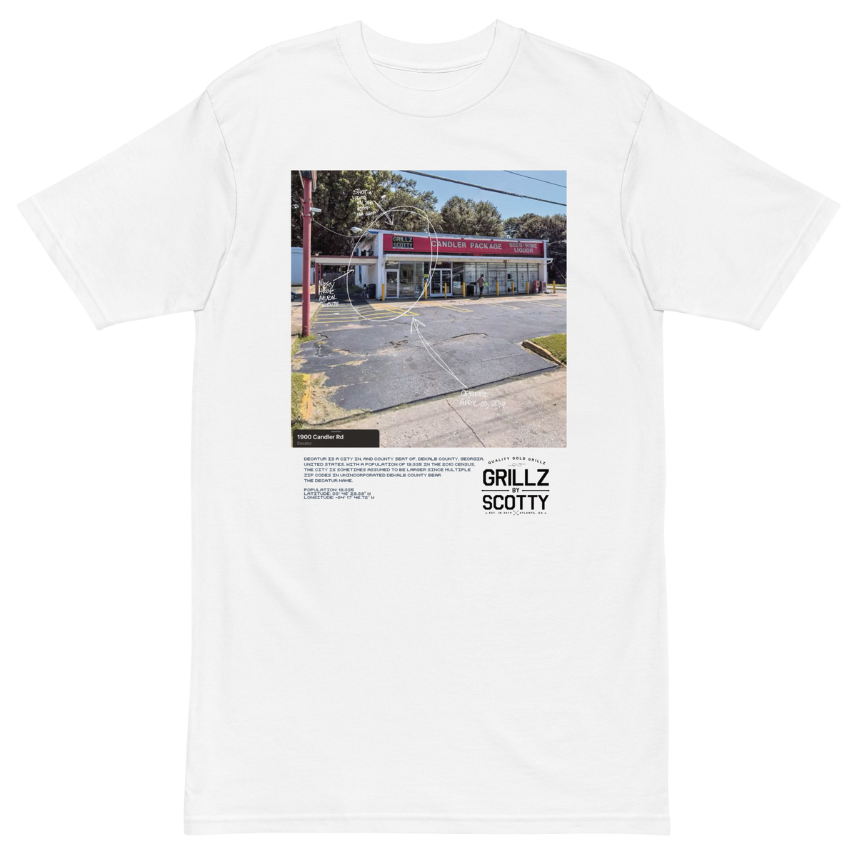 Candler Road T-Shirt