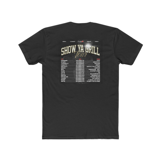 Show Ya Grill Tour Dates Tee