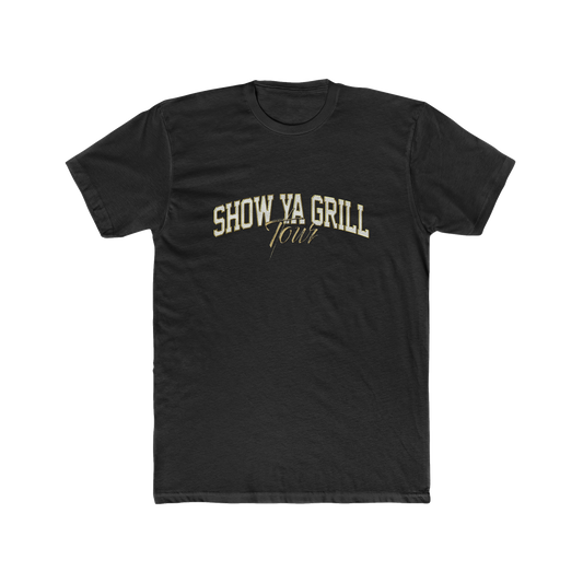 Show Ya Grill Tour Dates Tee