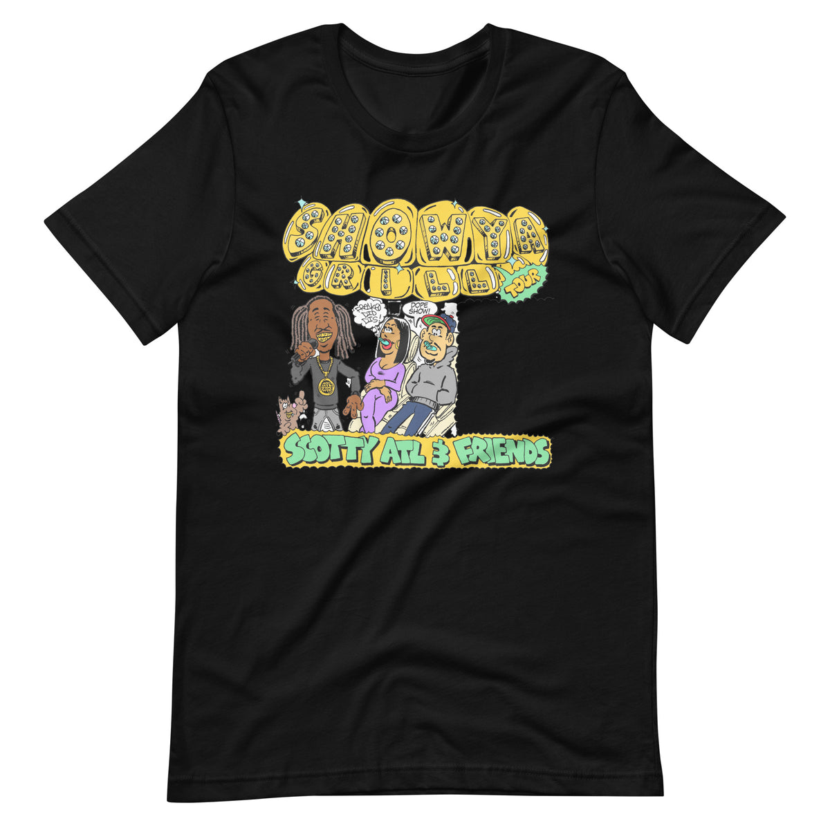 Show Ya Grill Tour t-shirt