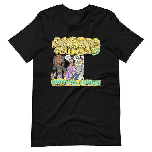 Show Ya Grill Tour t-shirt